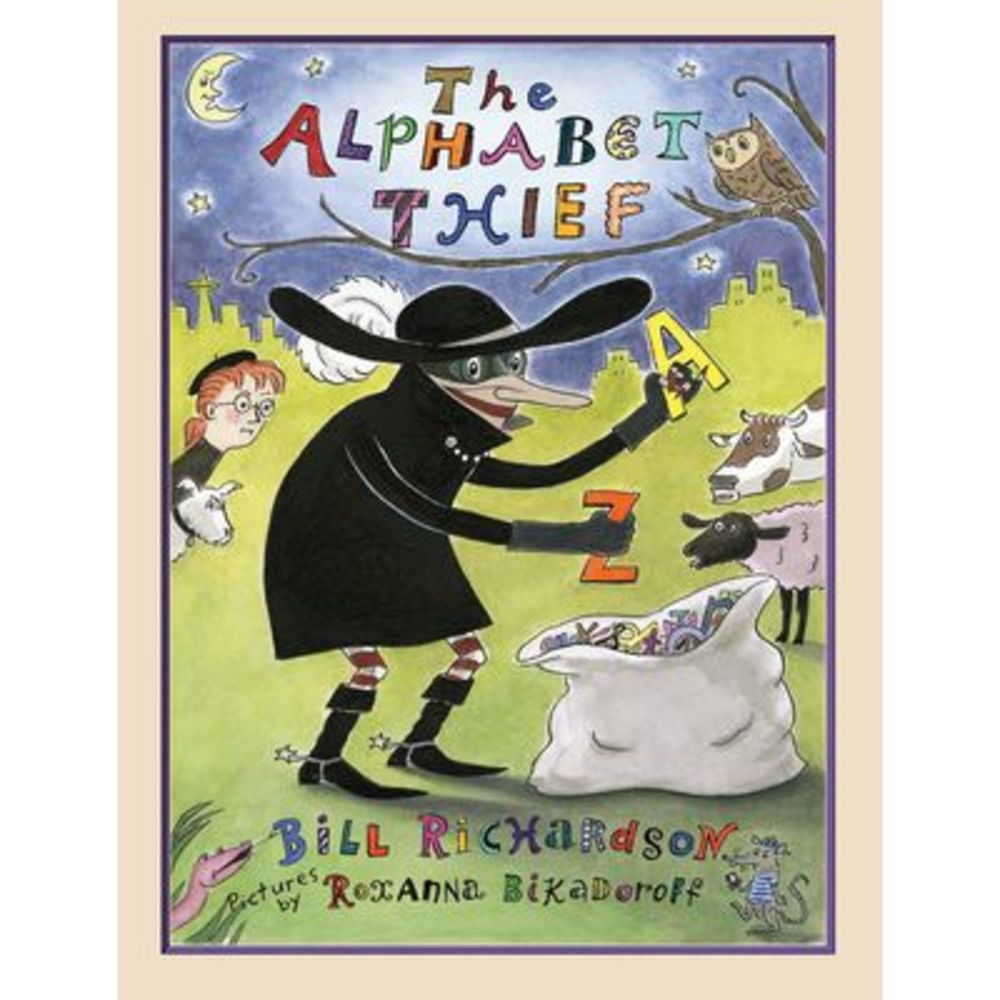 The Alphabet Thief -- Bill Richardson